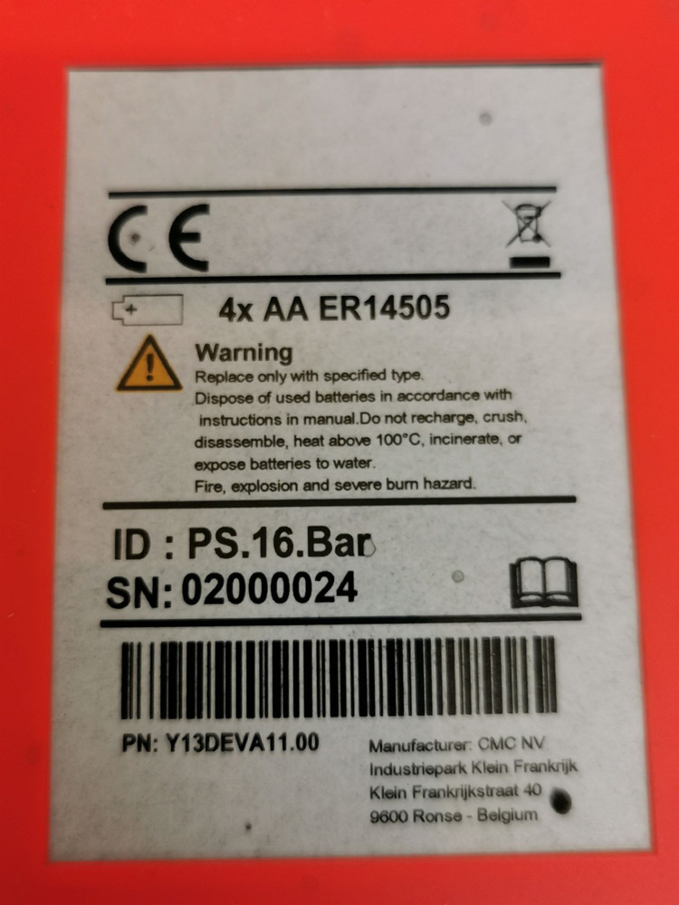 DV Logger Data Logger Pressure Recorder Kit Air Compressor System
