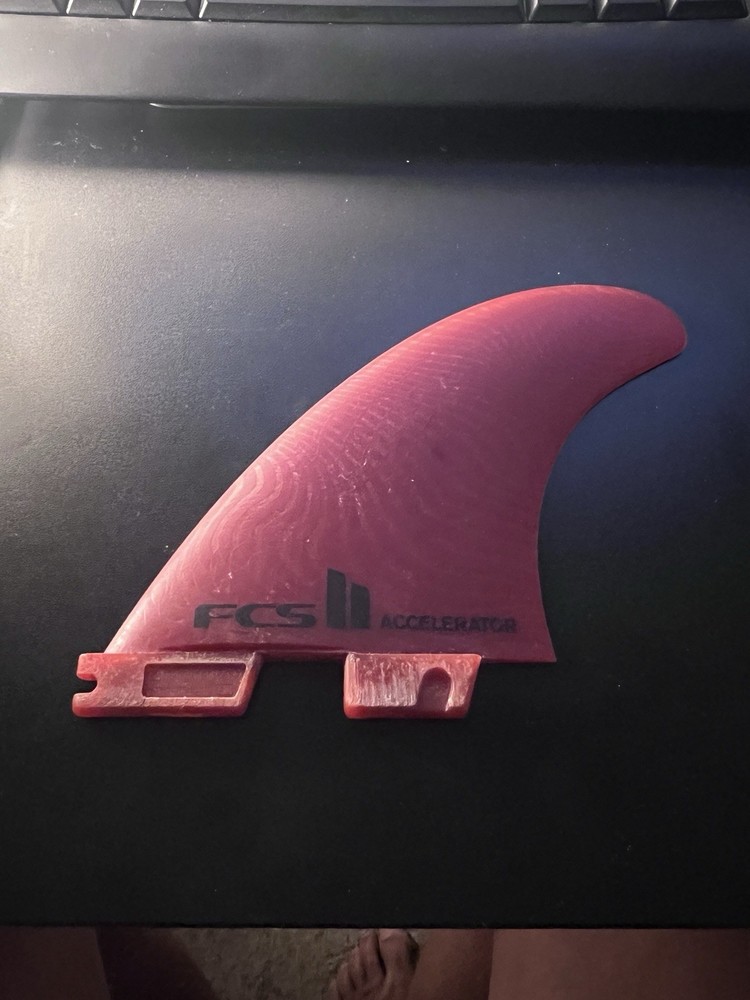 FCS 2 Accelerator EcoBlend neoGlass Size Large- LEFT FIN ONLY, Not Full Set