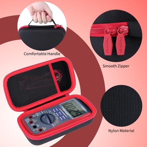 Storage Case Compatible with AstroAI Digital Multimeter Analyzer TRMS 6000