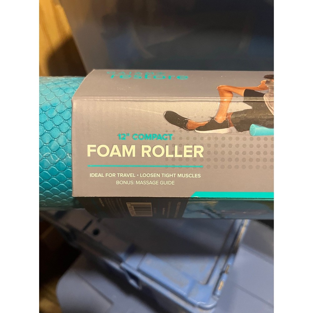 GAIAM restore 12" Compact Foam Roller