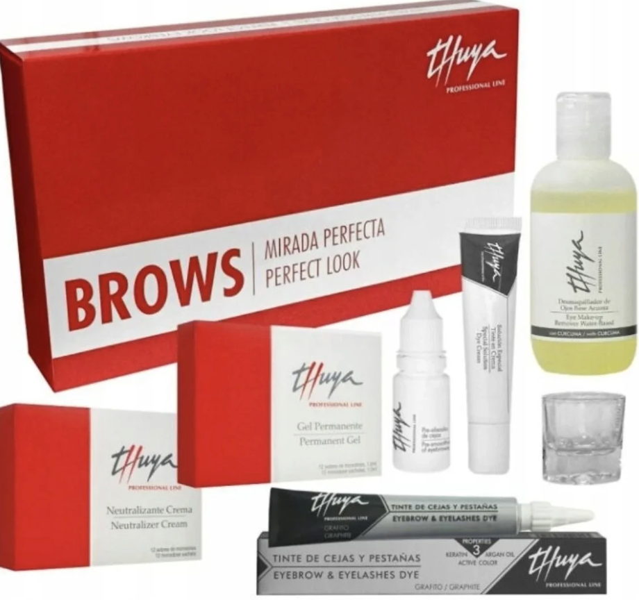 Thuya Professional Eyebrows Lamination Kit FULL