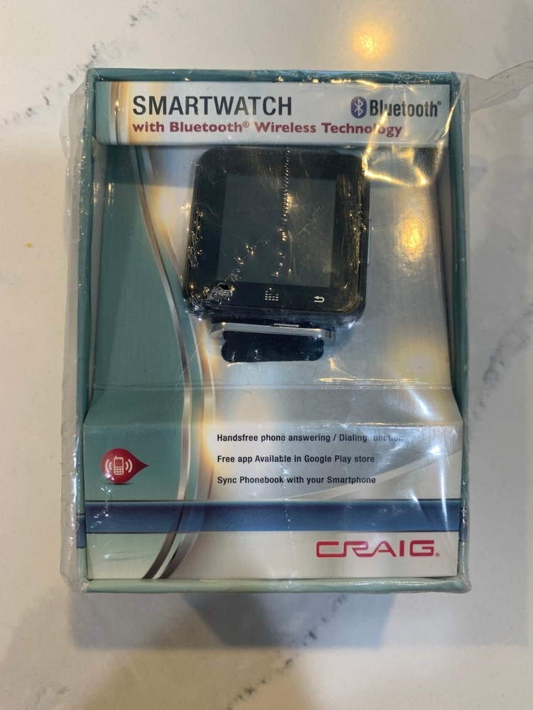 Craig Bluetooth SmartWatch CC430
