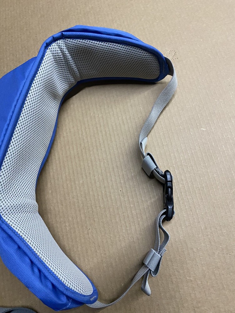 nathan running belt blue white belt