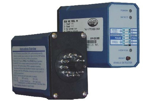 RENO AX8 Single Channel Loop Detector - Vehicle Detection Systems - 240 VAC