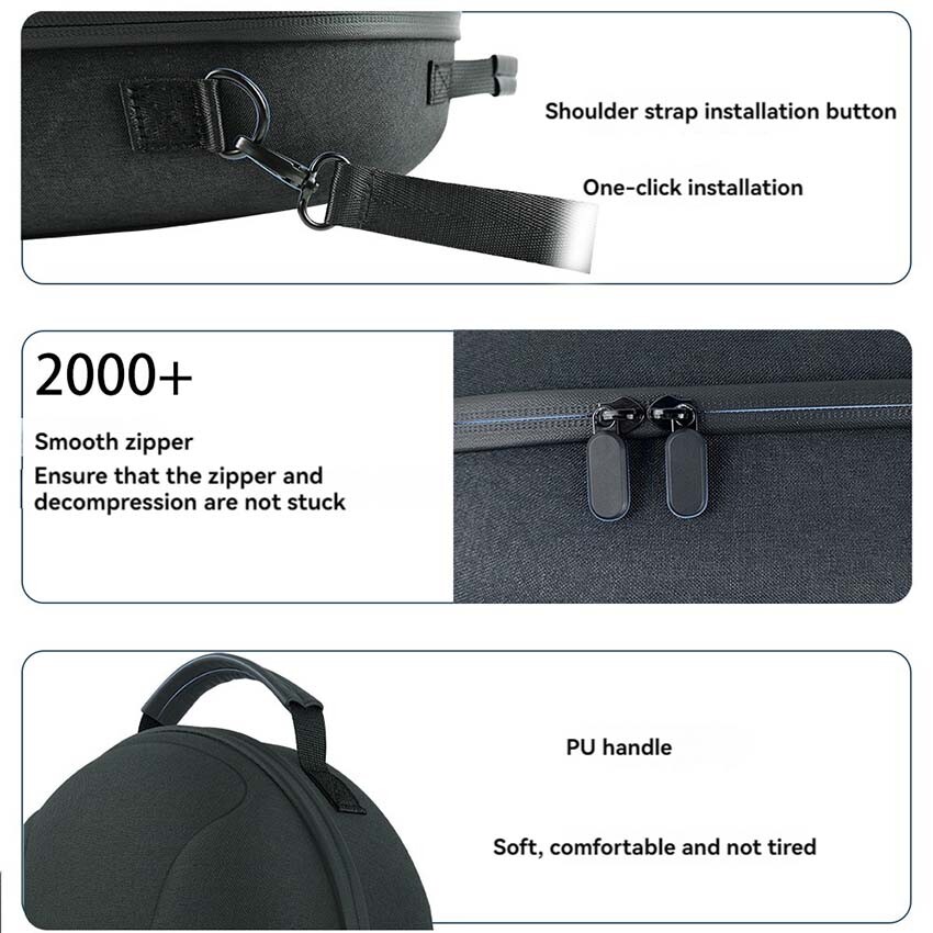 Adjustable Organizer with Shoulder Strap Organizer Bag for PICO4 Ultra