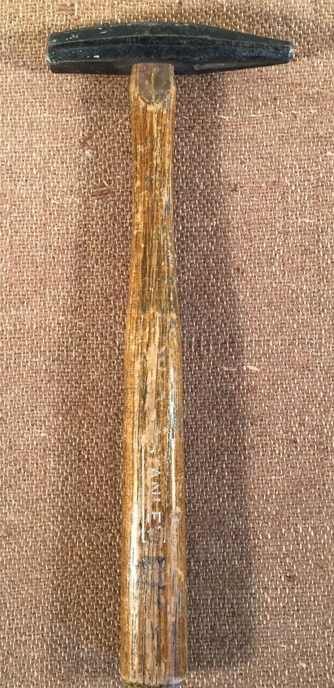 Vintage Stanley Upholstery Hammer Magnetized