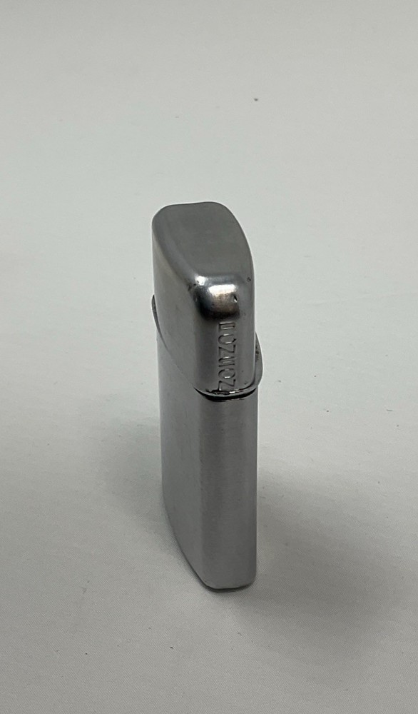 Vintage Ronson Super Windlite Lighter 1958-60 Silver Tone