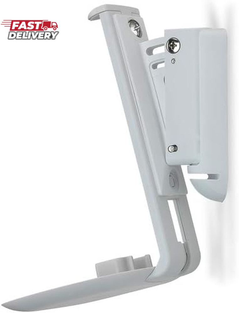Flexson Wall Mount for SONOS One (Pair, White)