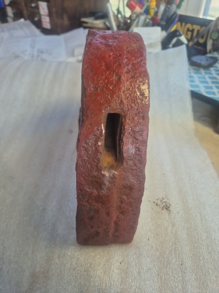 Vintage ECLIPSE A-13 Cast Iron Crescent Moon Windmill Weight