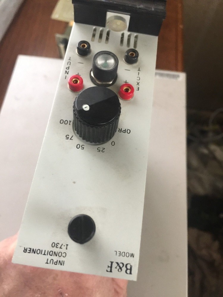 B&F INSTRUMENTS GD/CA55-01036-33 Input Conditioner Voltage