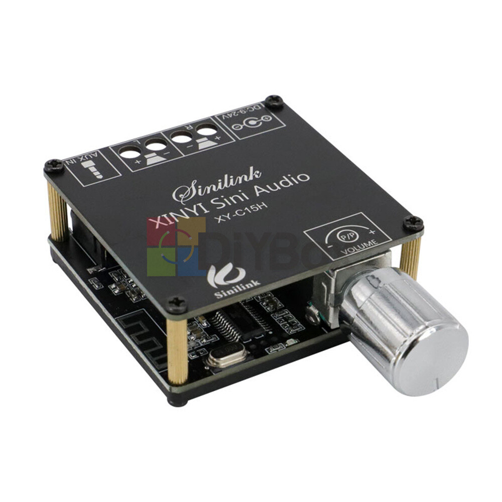 Stereo Bluetooth Audio Digital Power Amplifier Board Module Dual Channel 20WX2