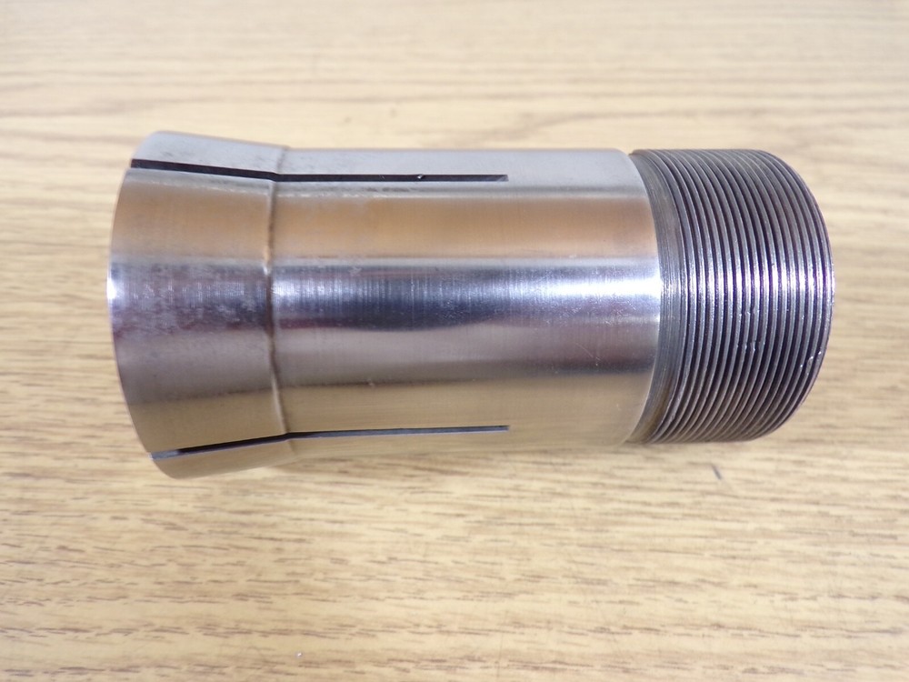 Hardinge 3J Round Smooth Collet, 1-1/8", No Internal Thread
