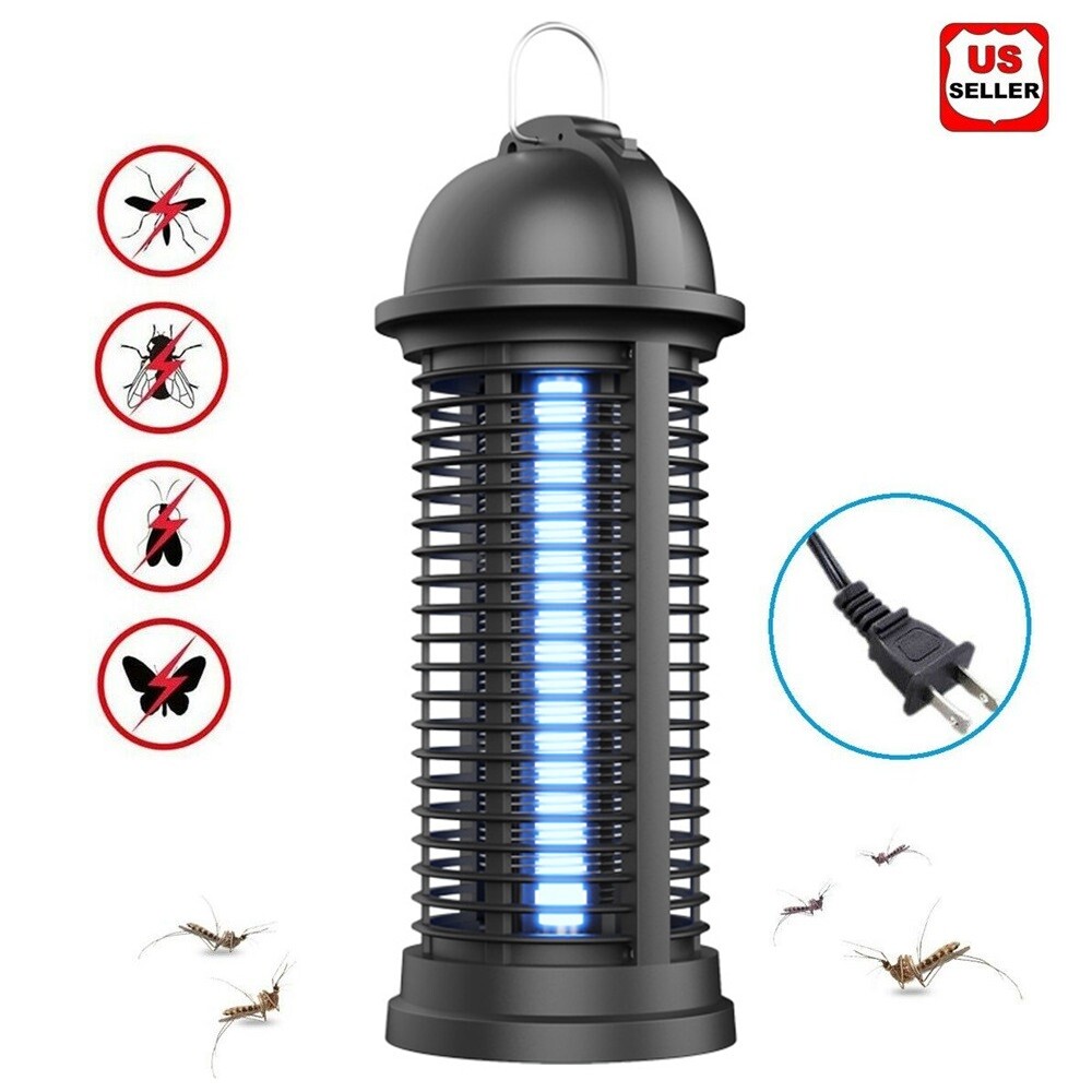 Electric Mosquito Insect Killer Zapper LED Light Fly Bug Trap Pest Control Lamp