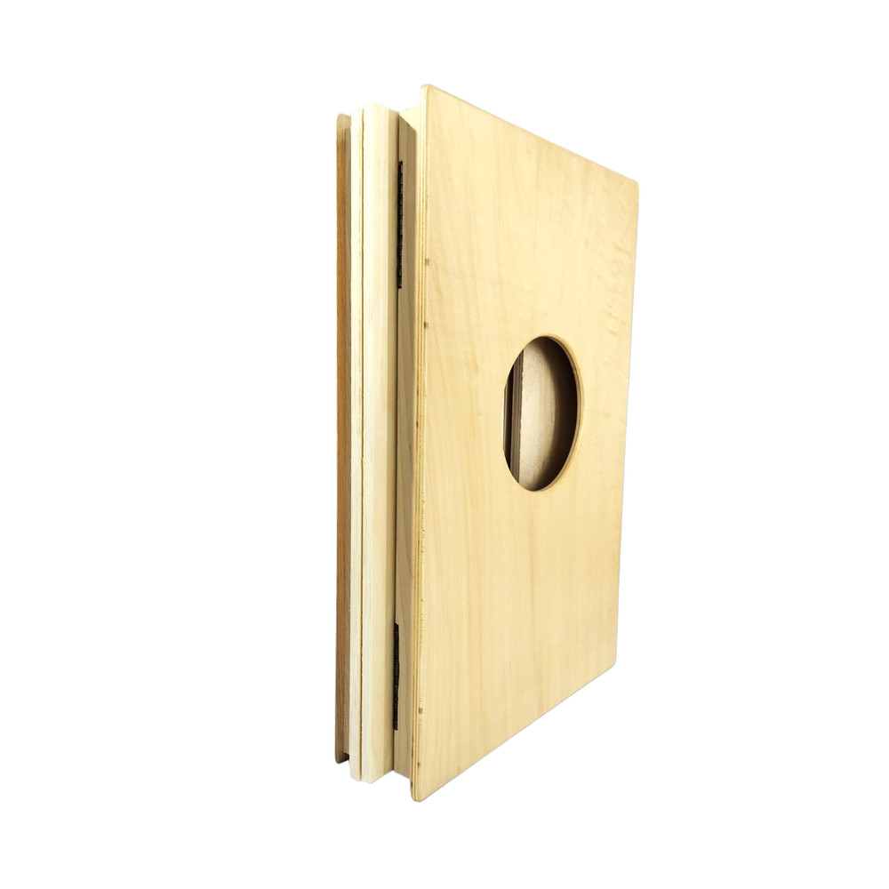 Haze Foldable Birch Cajon - Natural WL88
