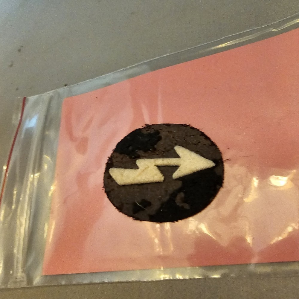 Original WWII German Infantry Signals Blitz