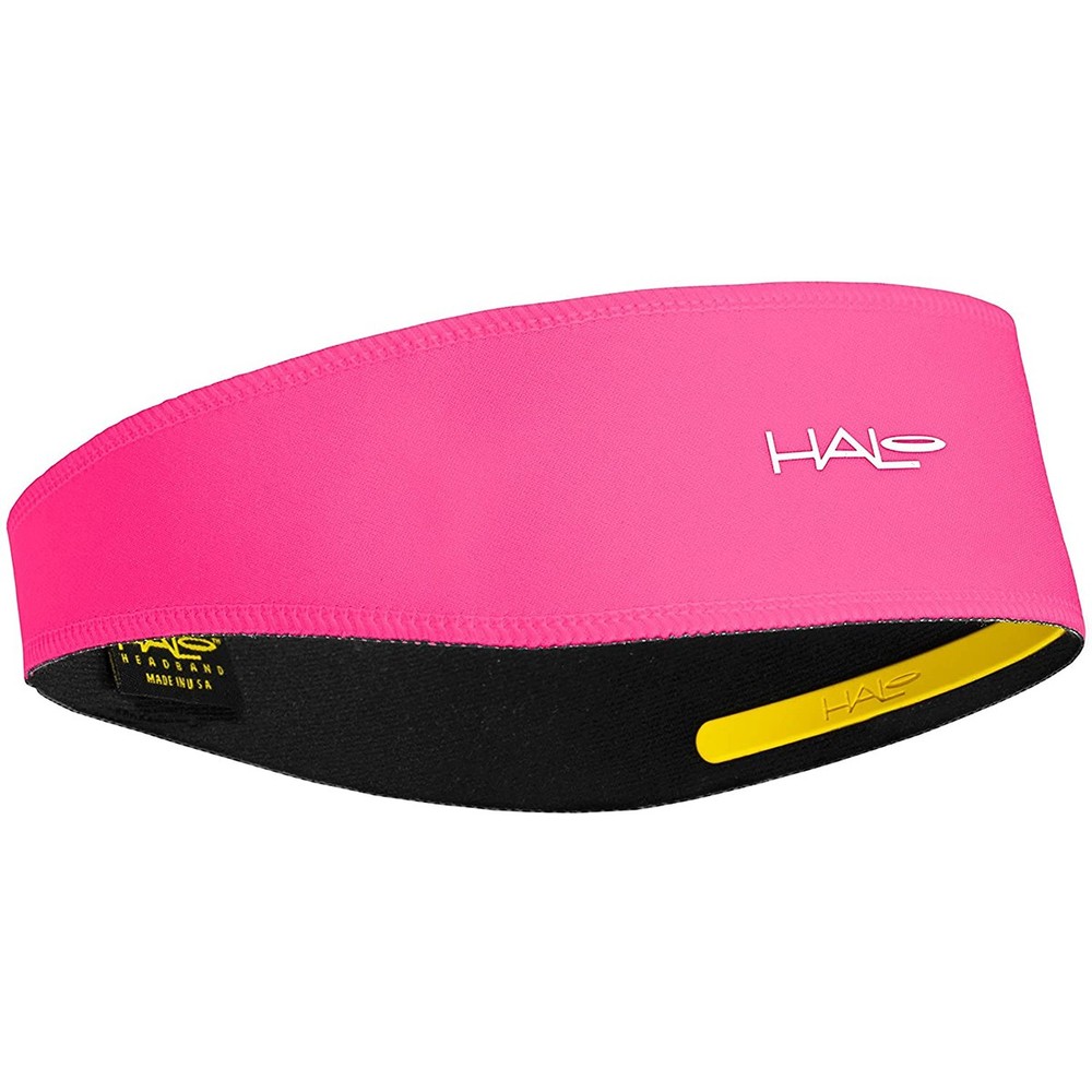 Halo Headband Pullover II Sweatband - Bright Pink