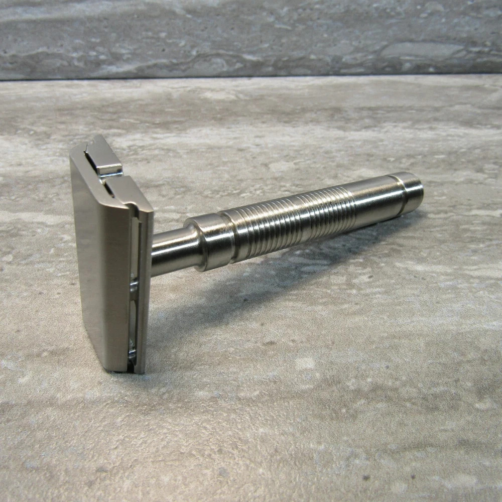 Yaqi Tile head CNC Stainless Steel DE Safety Razor