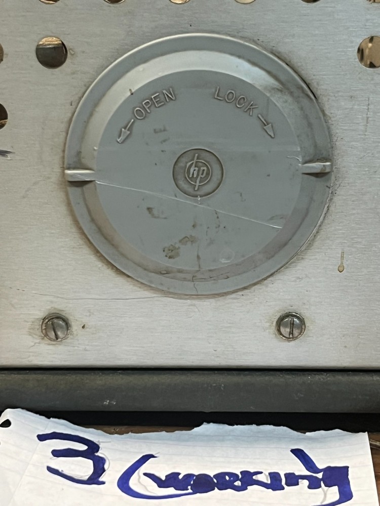 HP Hewlett-Packard Oscilloscope Model 120B - Powers on but untested.