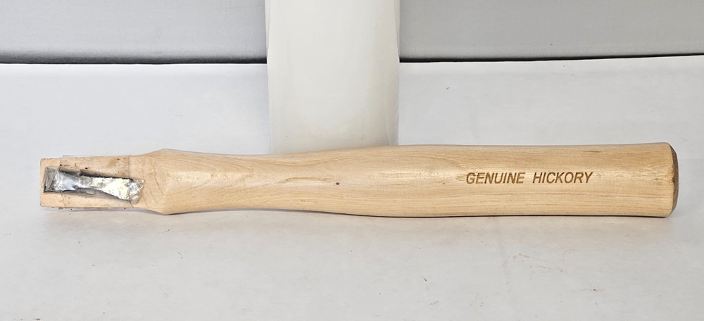 Vintage Genuine Hickory Hatchet Axe Hammer Wood Handle
