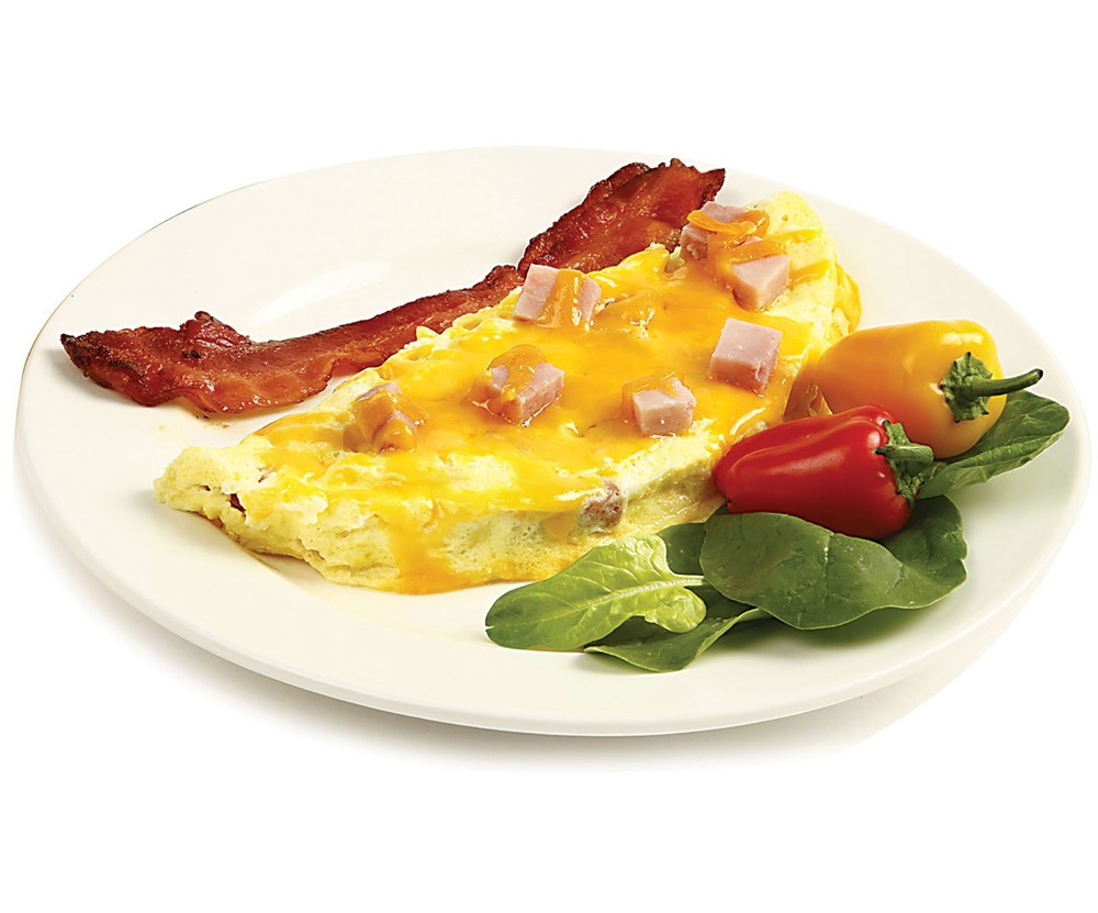 Norpro Silicone Microwave 2 Egg Omelet Maker, Red