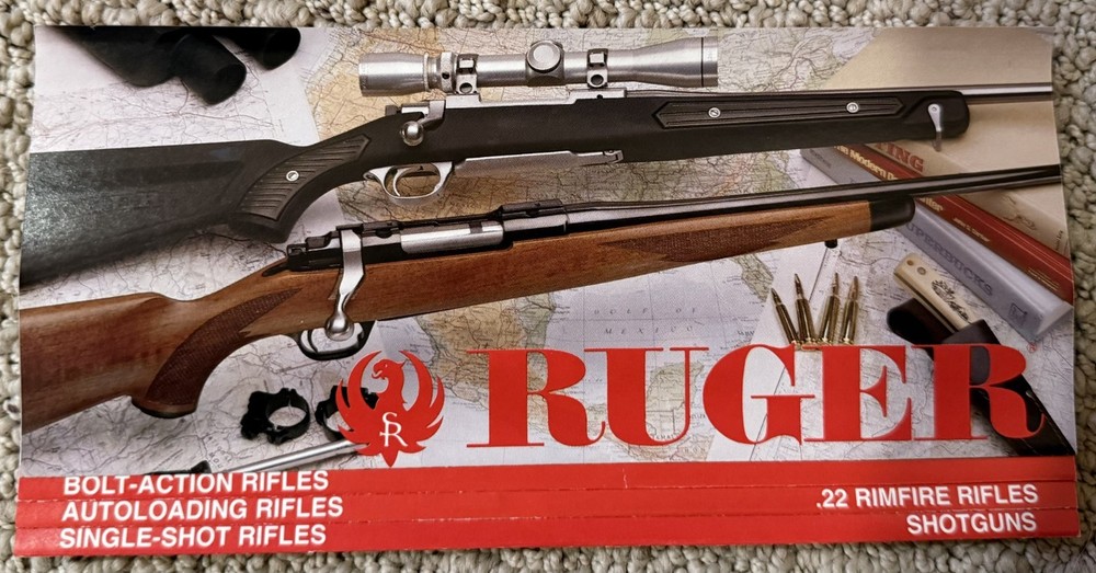 1991 Ruger Vintage Firearms catalog