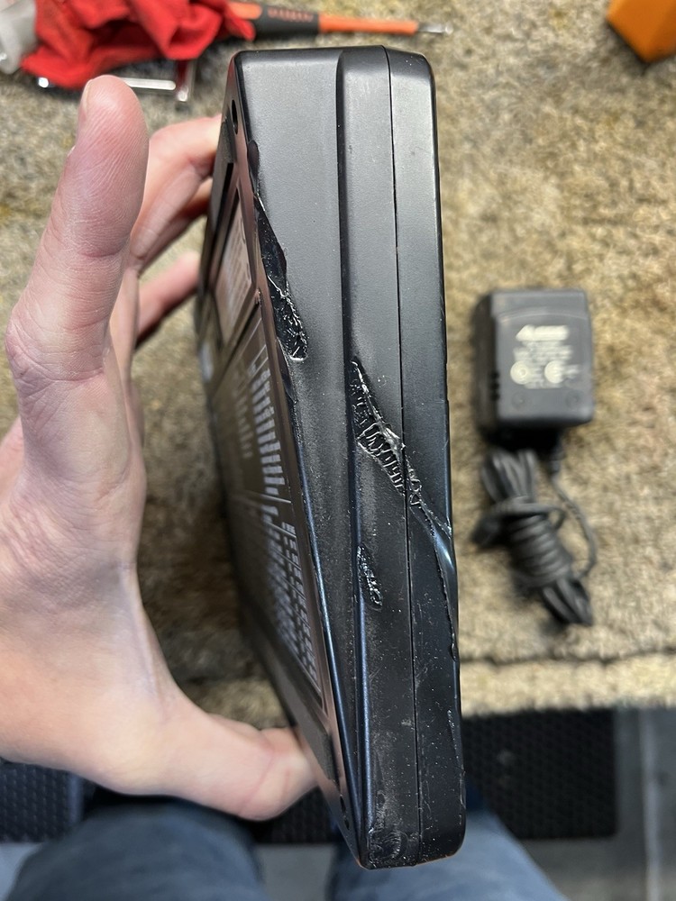 Vintage Alesis SR 16 16 Bit Stereo Drum Machine