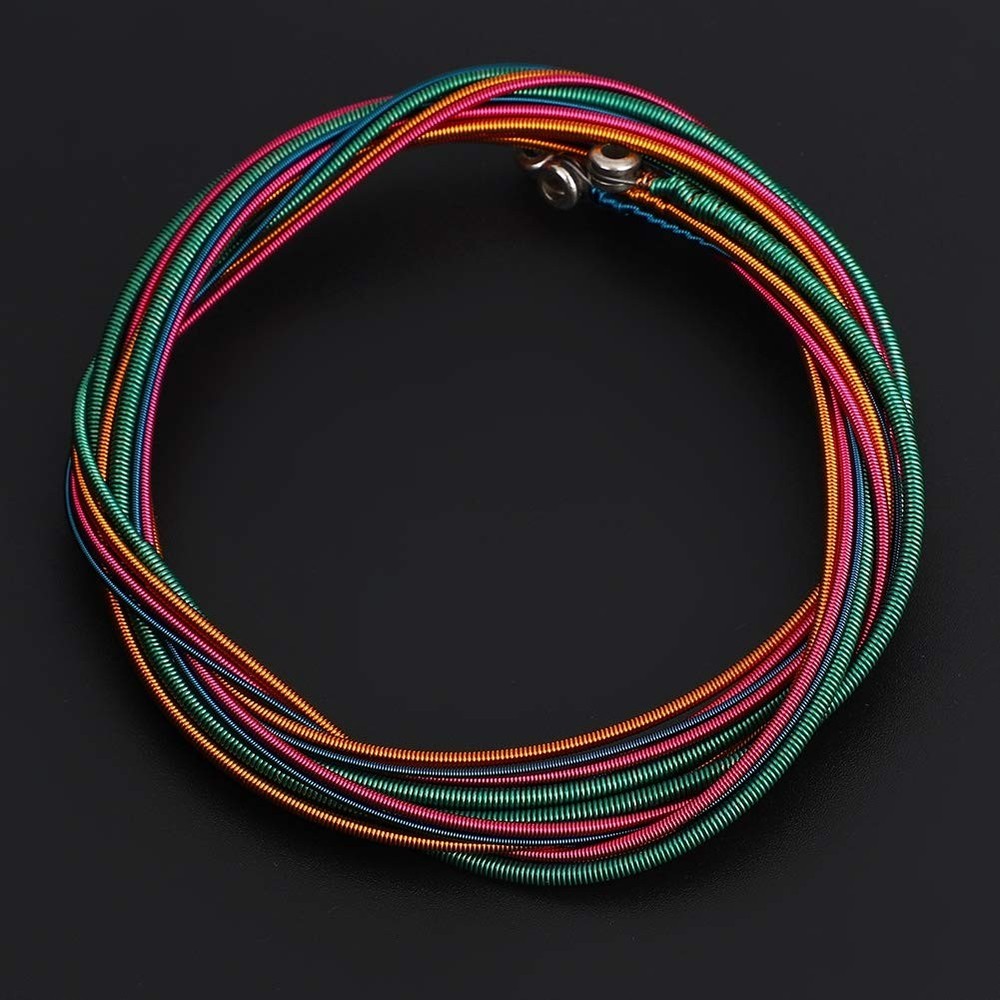 【𝐄𝐚𝐬𝐭𝐞𝐫 𝐏𝐫𝐨𝐦𝐨𝐭𝐢𝐨𝐧】 Durable Bass Strings, Steel Flatwound Bass ...