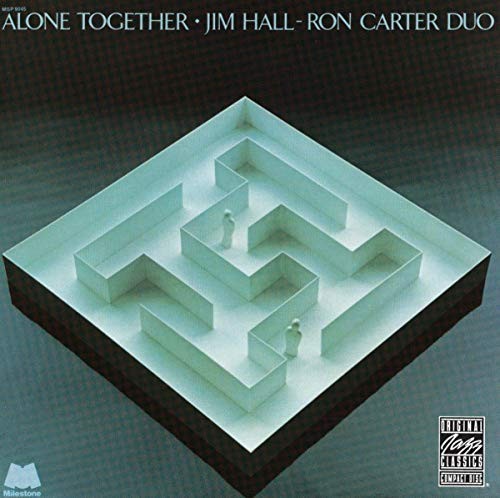 Alone Together - Audio CD By Jim Hall - GOOD