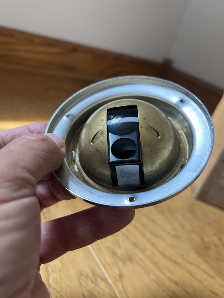 Vintage Aqua Meter Roto-Matic Compass
