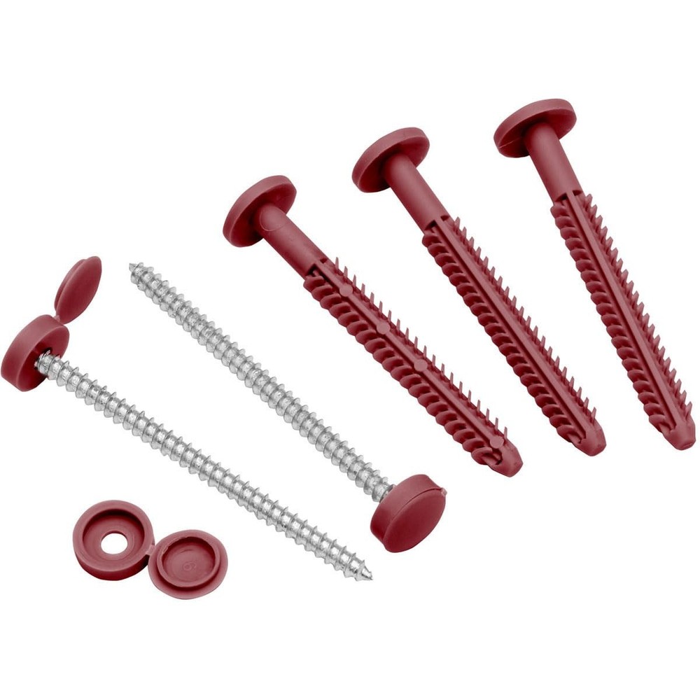 Builders Choice EVP12059CB Shutters, Cranberry