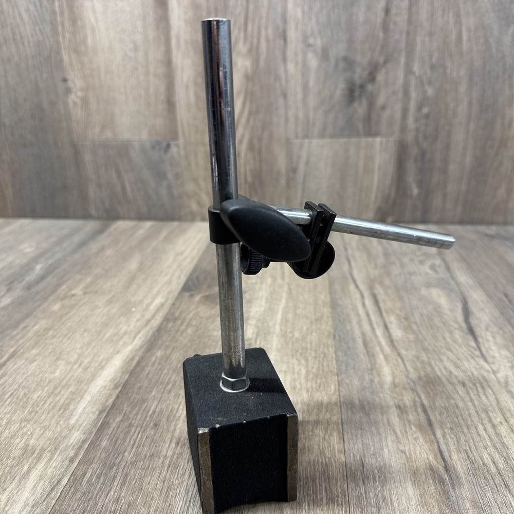 Generic Magnetic Indicator Base / Stand 9" Tall x 2" by 2.5" Base Preowned