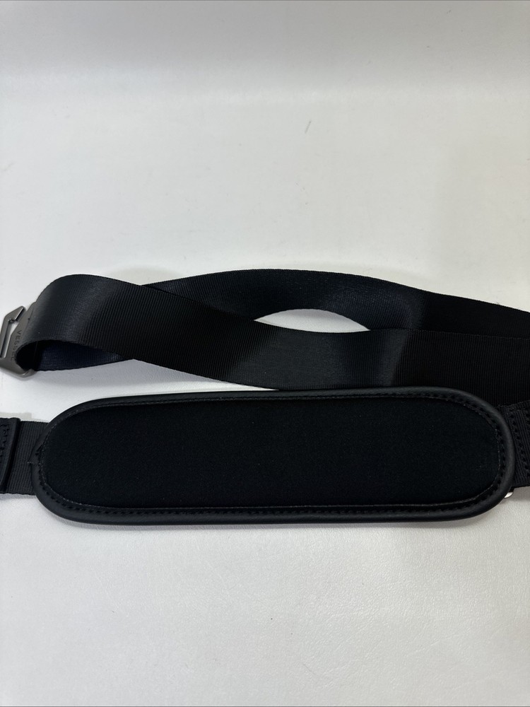 New Vessel Bag Strap Replacement Black Padded Carry Strap