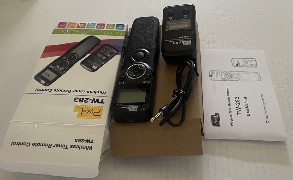 Wireless Timer Remote Control