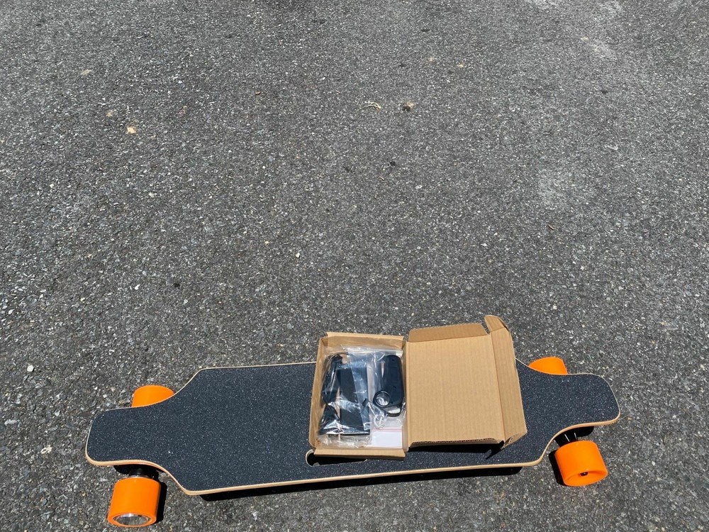J-M6 SKATEBOARD DOUBLE DRIVE