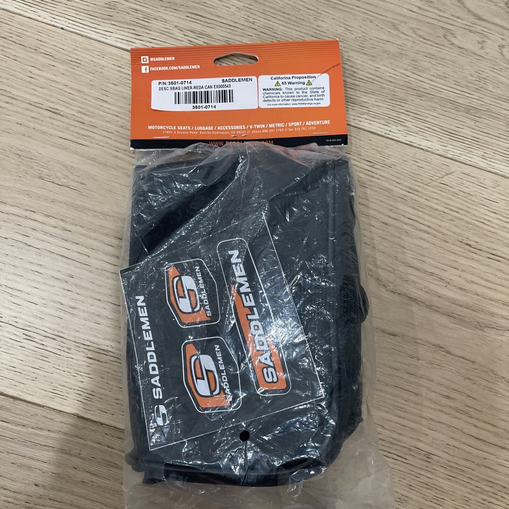 Saddlemen Sbag Liner Red Can Ex000543