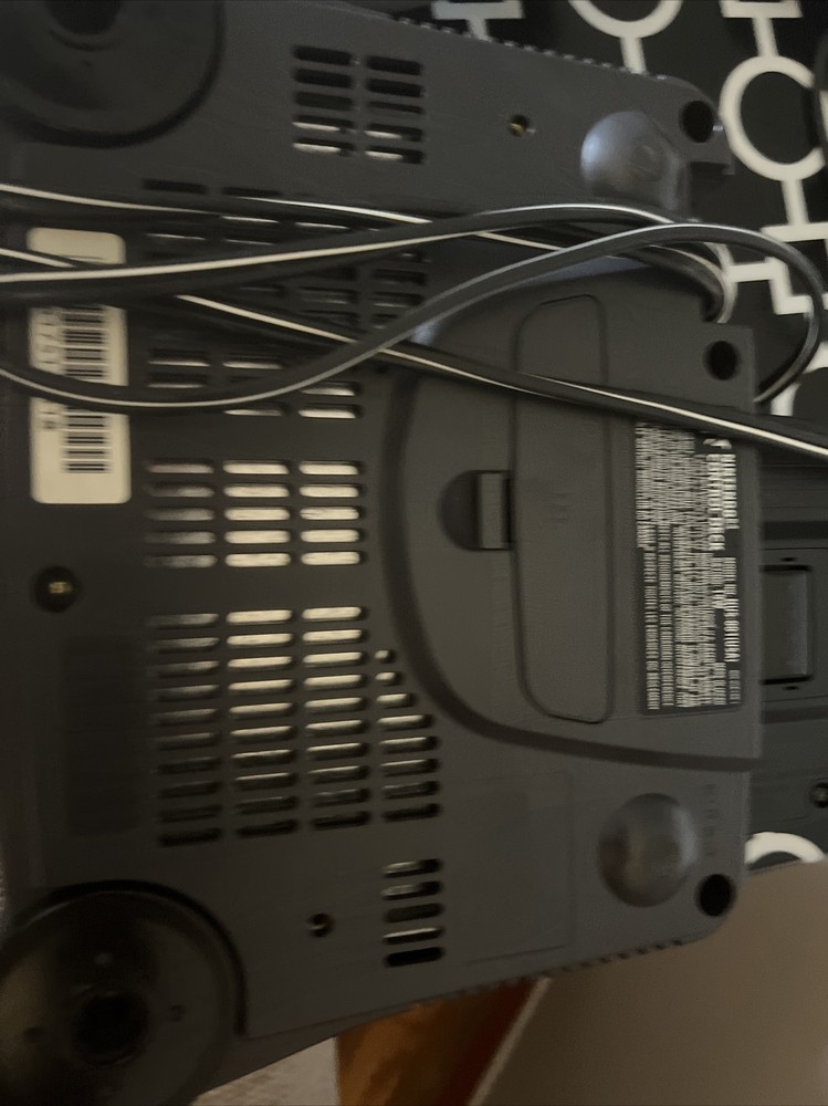 Nintendo 64 Console Bundle Two Controllers Power A/V Cable