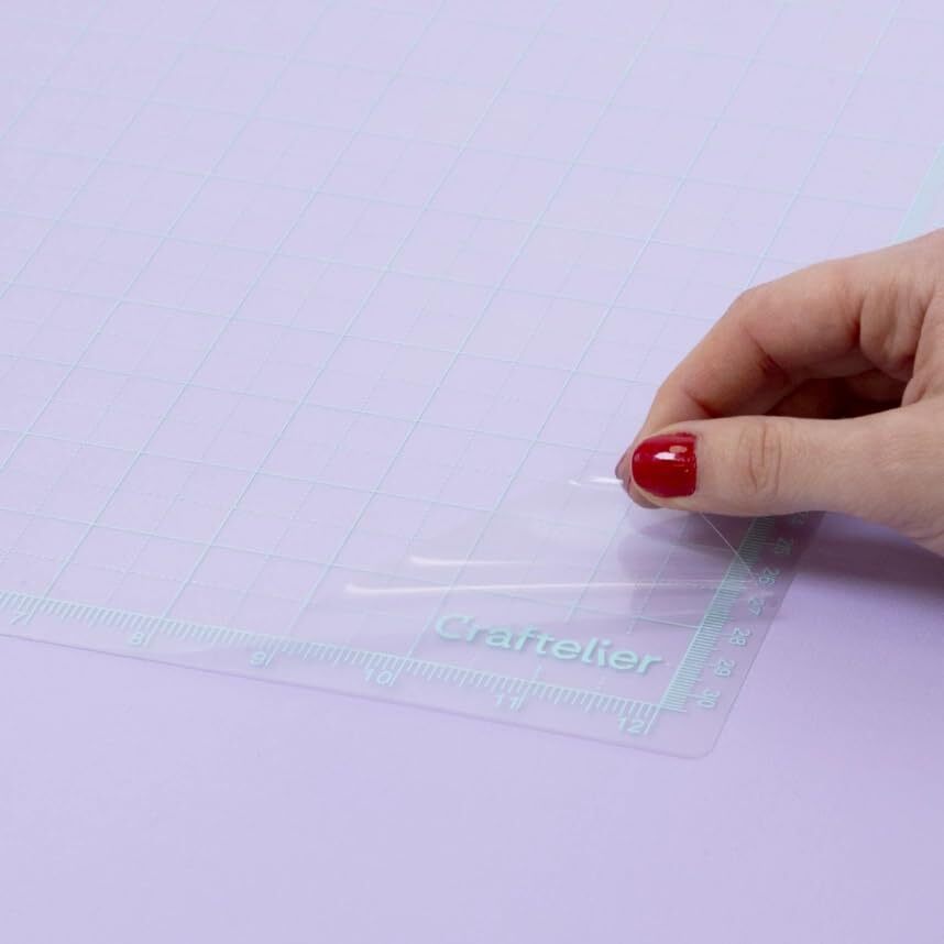- Low Adhesion Multi-Purpose Translucent Mat with Alignment Grid | Not Suitab...