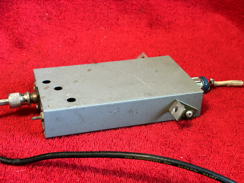 NARCO MBT-12 MARKER BEACON RECEIVER NO FACE