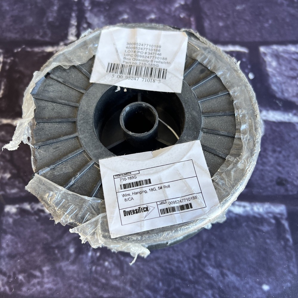 Diversitech Wire, 18G, #5, (710-185G) 830’ Per Roll - Ships Free!