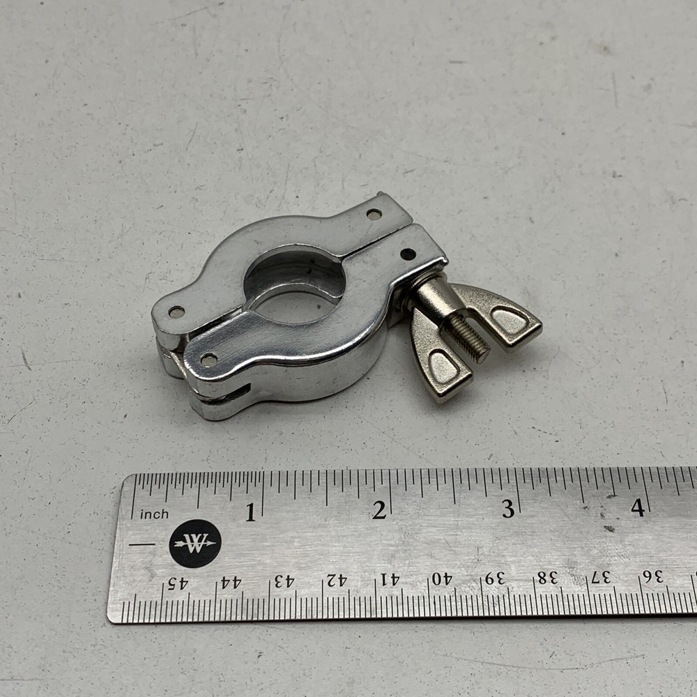 Dual Ginge Sanitary Tri Clamp Fitting 1/2" - 3/4"