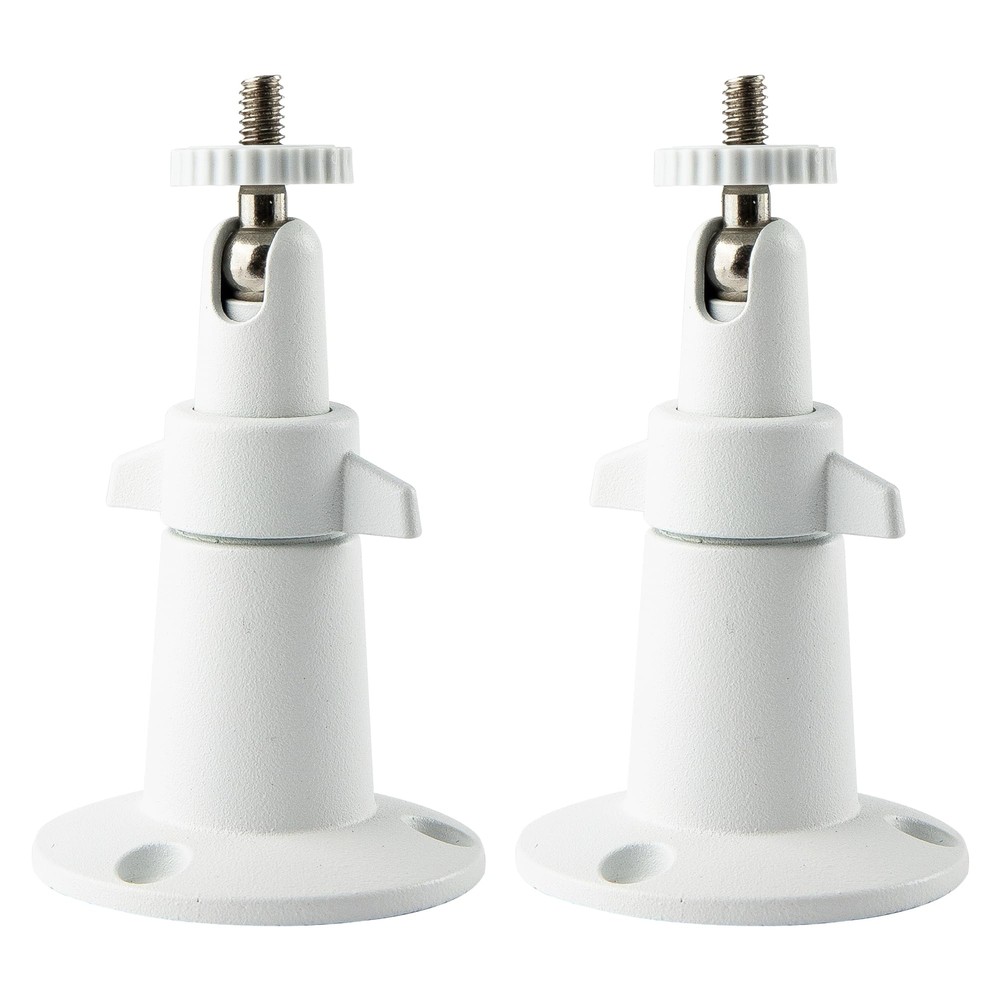 Security Camera Mount Bracket for Camera with 1/4 Screw Head Wall Mount Compa...