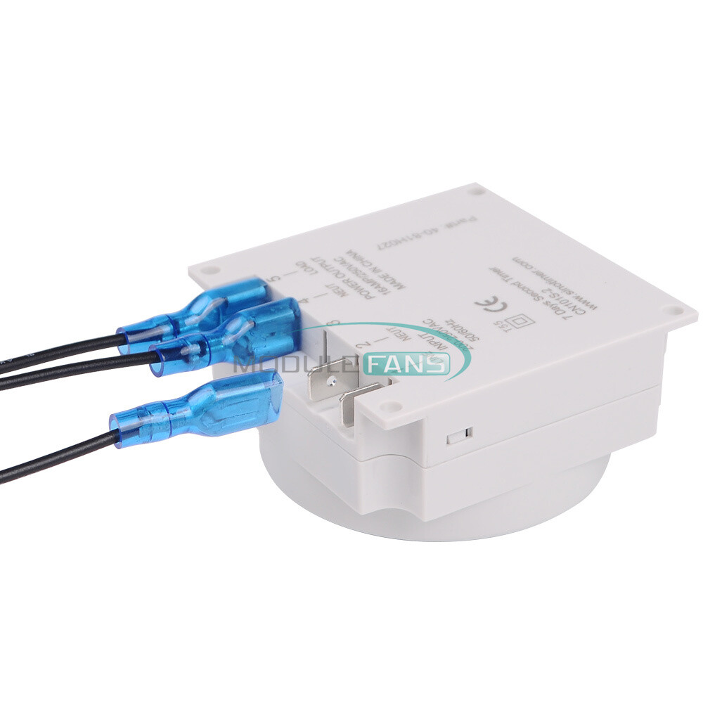 CN101S DC12V 24V AC110V 220V Timer Switch Controller Programmable Timing Switch