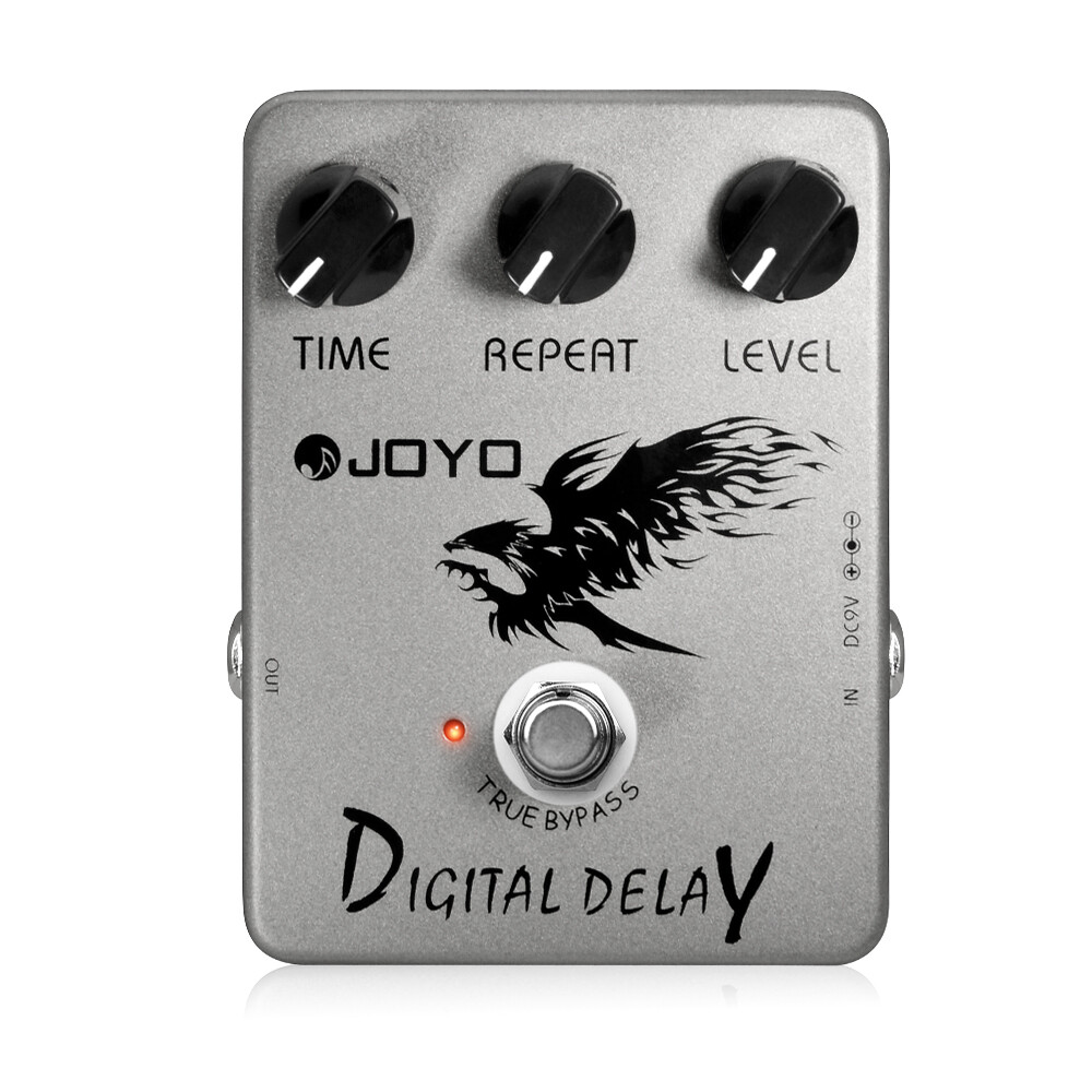 JOYO Digital Delay Guitar Effect Pedal True Bypass Mini Single Type Metal Shell