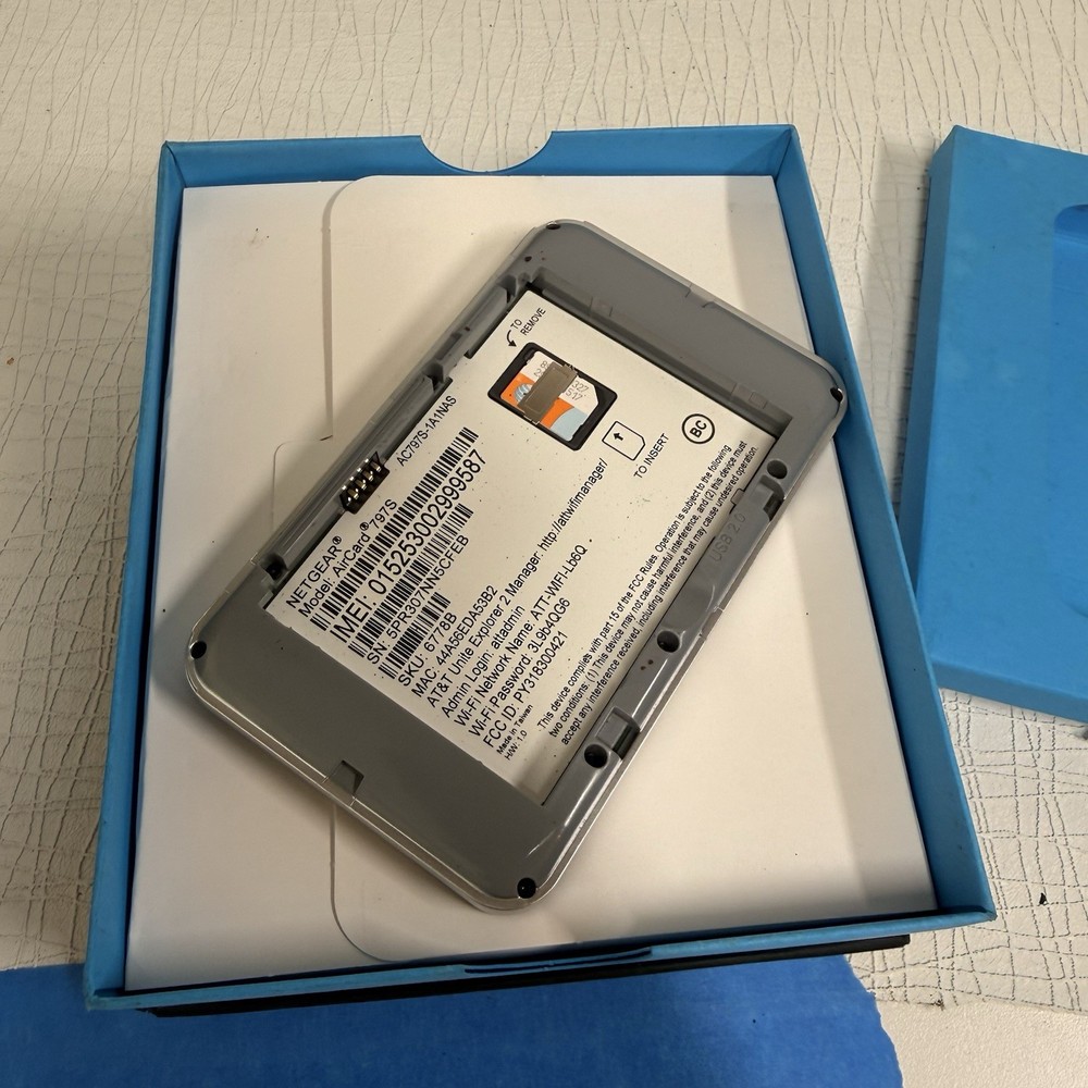 AT&T Unite Express 2 Mobile Hotspot – Untested / Unlock Status Unknown”