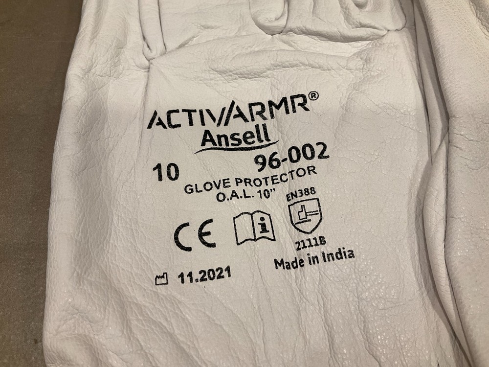 Ansell 96-002 Hyflex Electrical Glove Protector Activearmr Size large 10