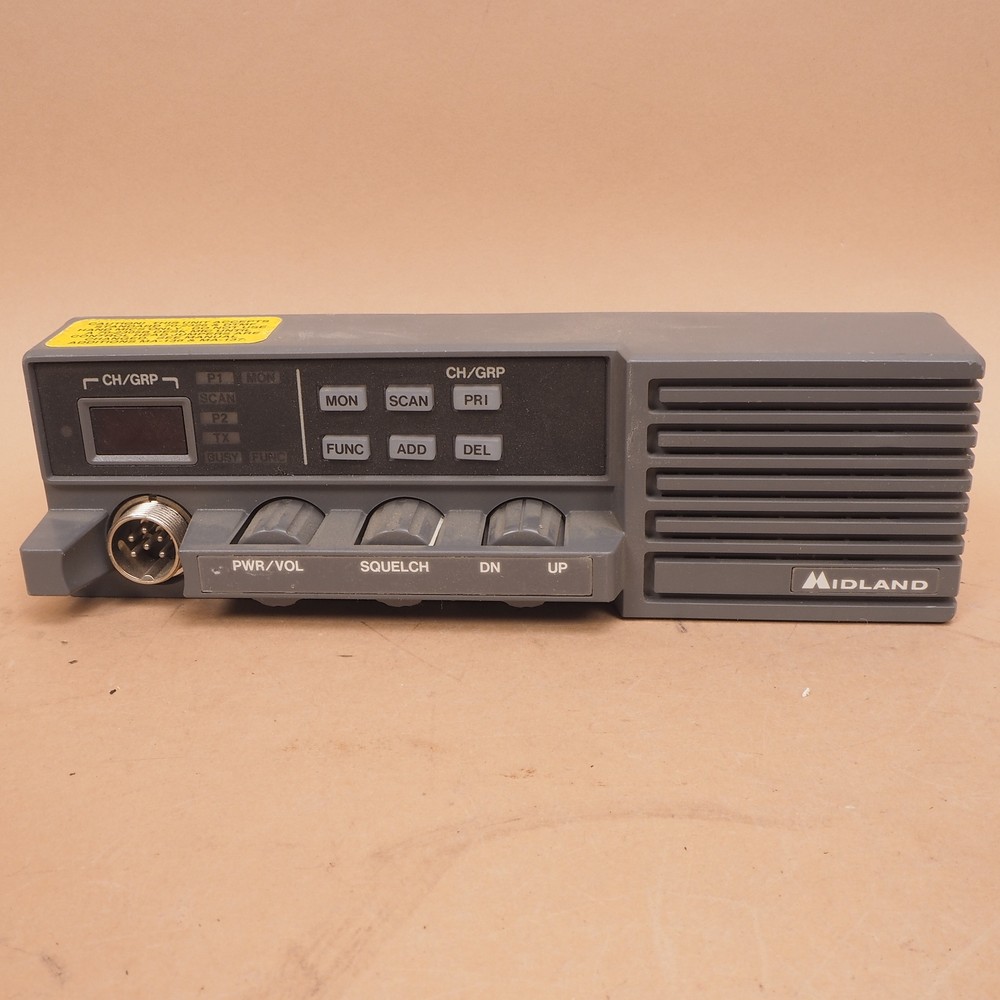 Midland SynTech-II 71-3400B Basic Control Head