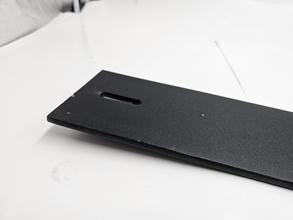 Cooper B-Line Relay Rack Raceway Support 18" Raceway Width Flat Black SB213318FB