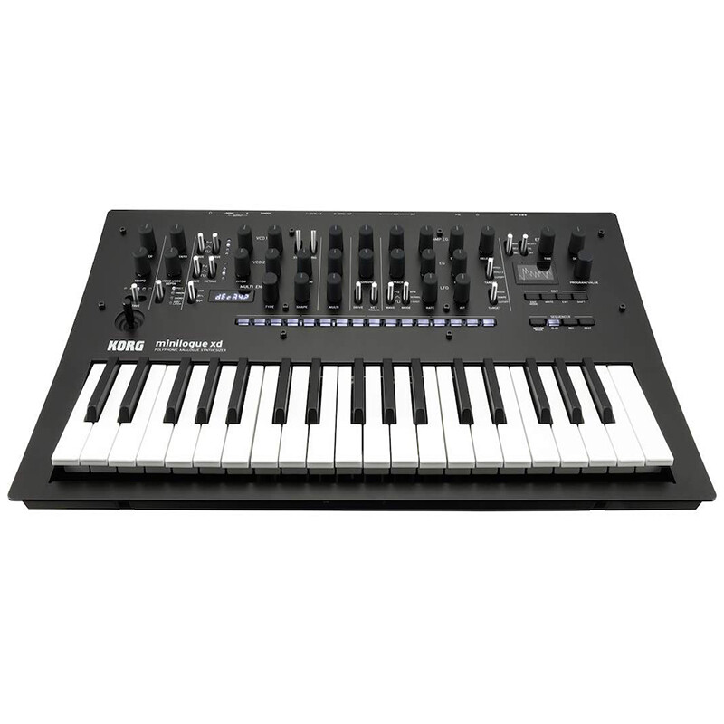 KORG minilogue xd Polyphonic Analog Synthesizer Multi-engine 37-keys Sequencer