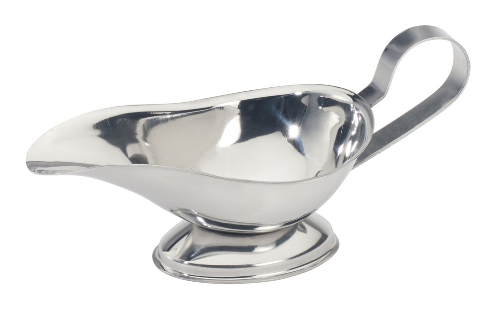 3oz Gravy Boat, S/S (12 Each)