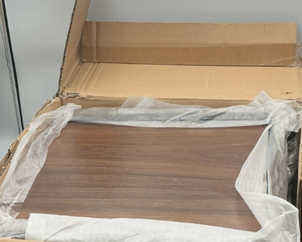 Bar and Serving Cart, Requires Assembly